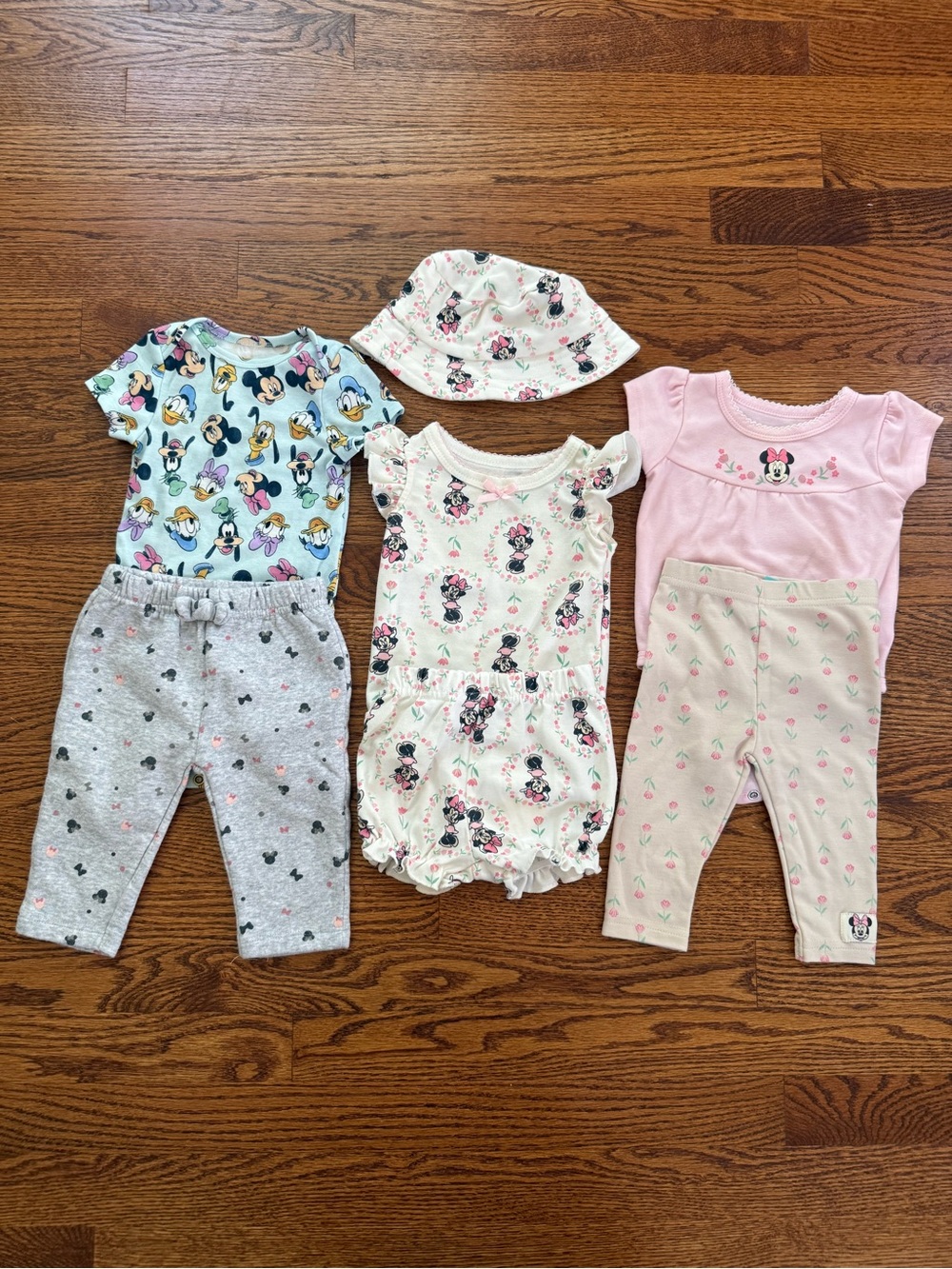 Disney Baby Minnie Mickey & Friends Bundle
